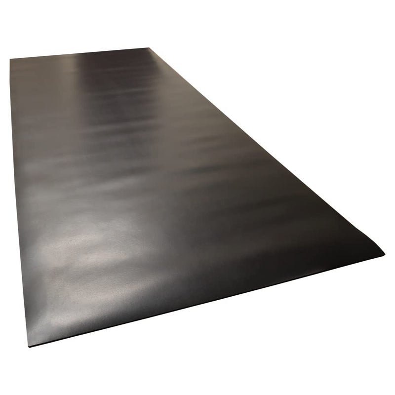 Rubber-Cal ورقة مطاط نيتريل تجارية، سوداء، 60A، 0.125" × 36" × 72" - Image 3